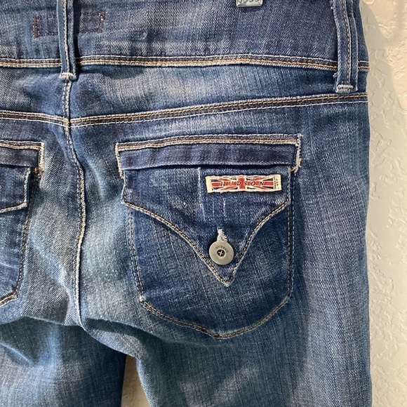 HUDSON Button Flap Flare Leg Jean - Picture 10 of 10